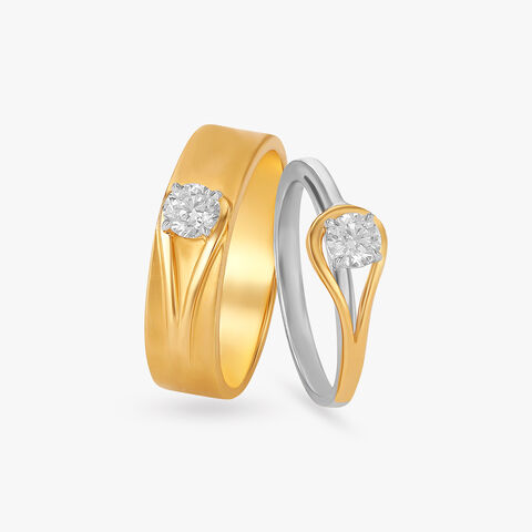 Eternal Love Diamond Couple Rings