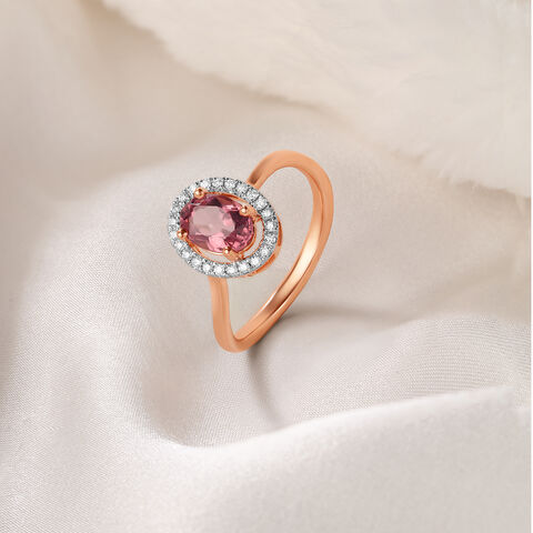 Tickle Pink Diamond Ring