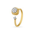 14KT Yellow Gold Adorn Your Finger With A Beautiful Ring,,hi-res image number null