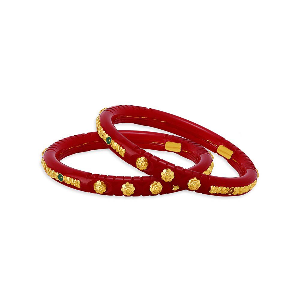 Pola gold bangles online top