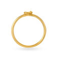 Letter G  14KT Yellow Gold Initial Ring,,hi-res image number null
