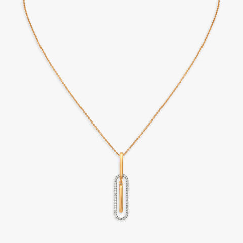 Magic Of Hearts Diamond Pendant with Chain