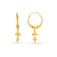 Traditional Gold Hoop Earrings,,hi-res image number null