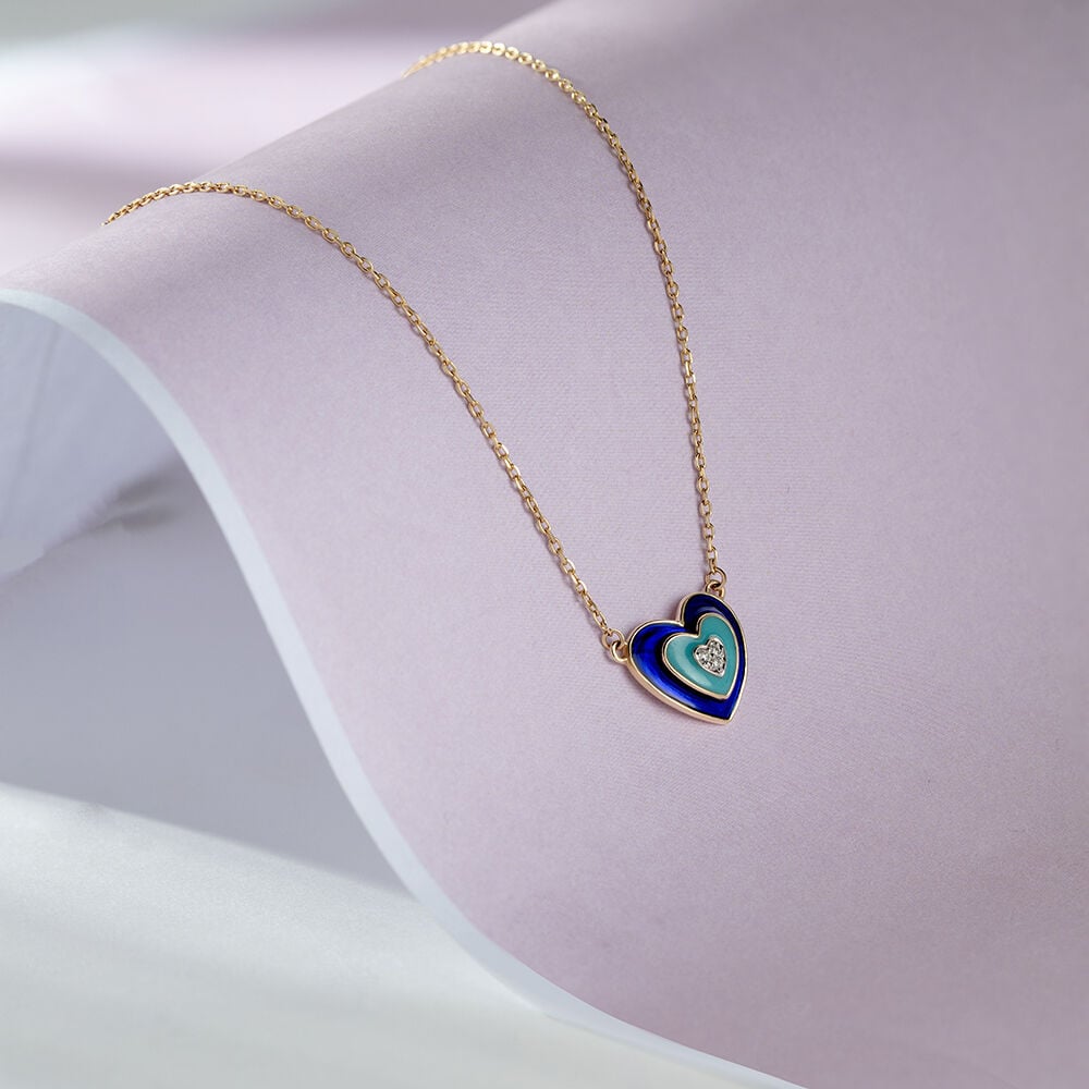 Tanishq pendant chain discount
