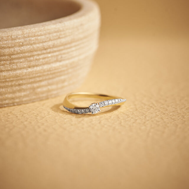 Dainty Elegance Diamond Ring,,hi-res image number null