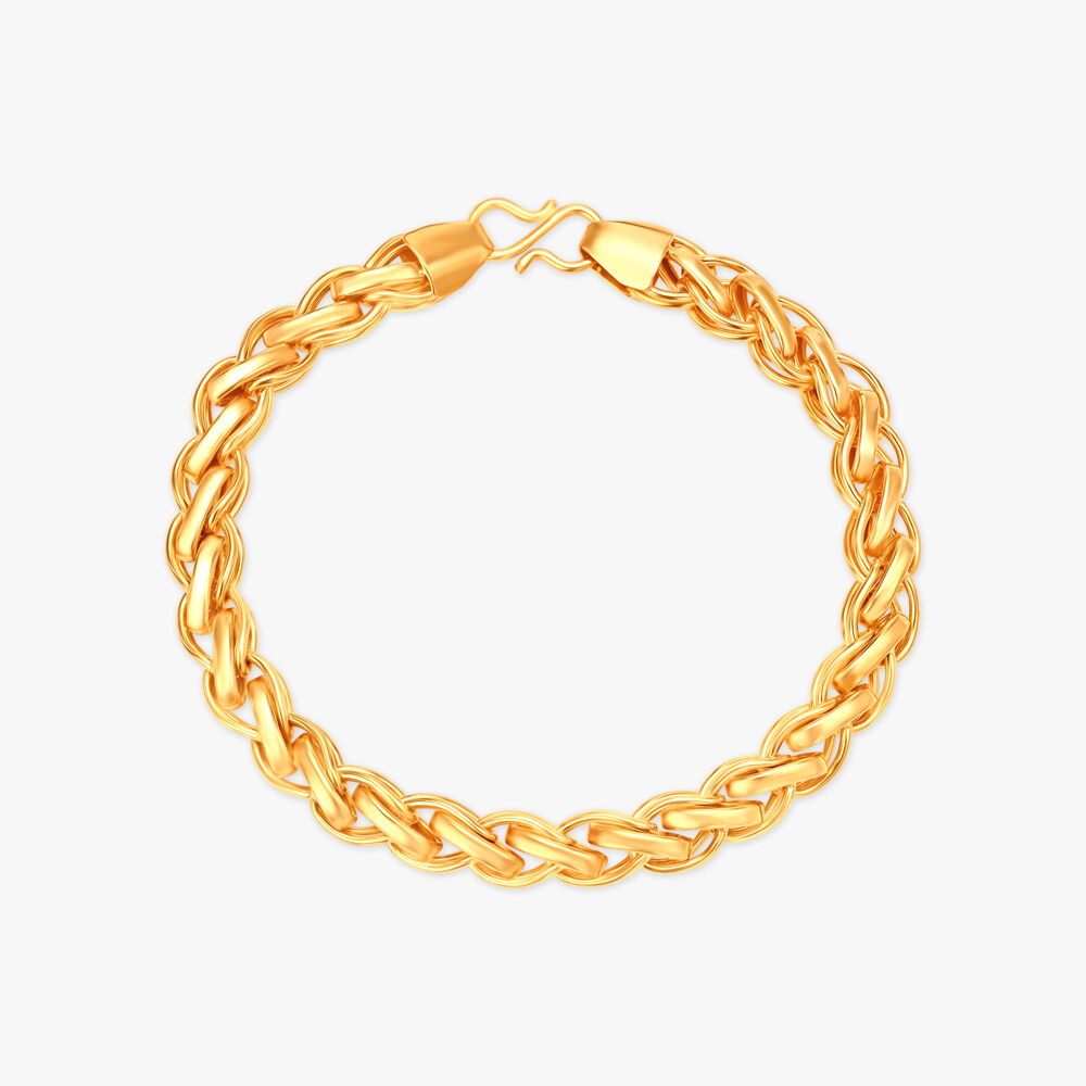 Tanishq outlet men bracelets