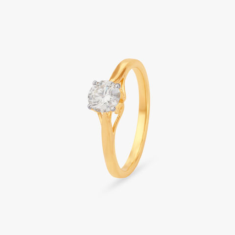 Timeless Spark Solitaire Ring