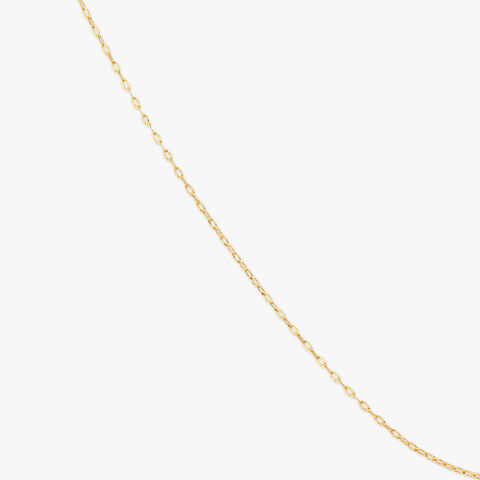Subtle Charm Gold Chain