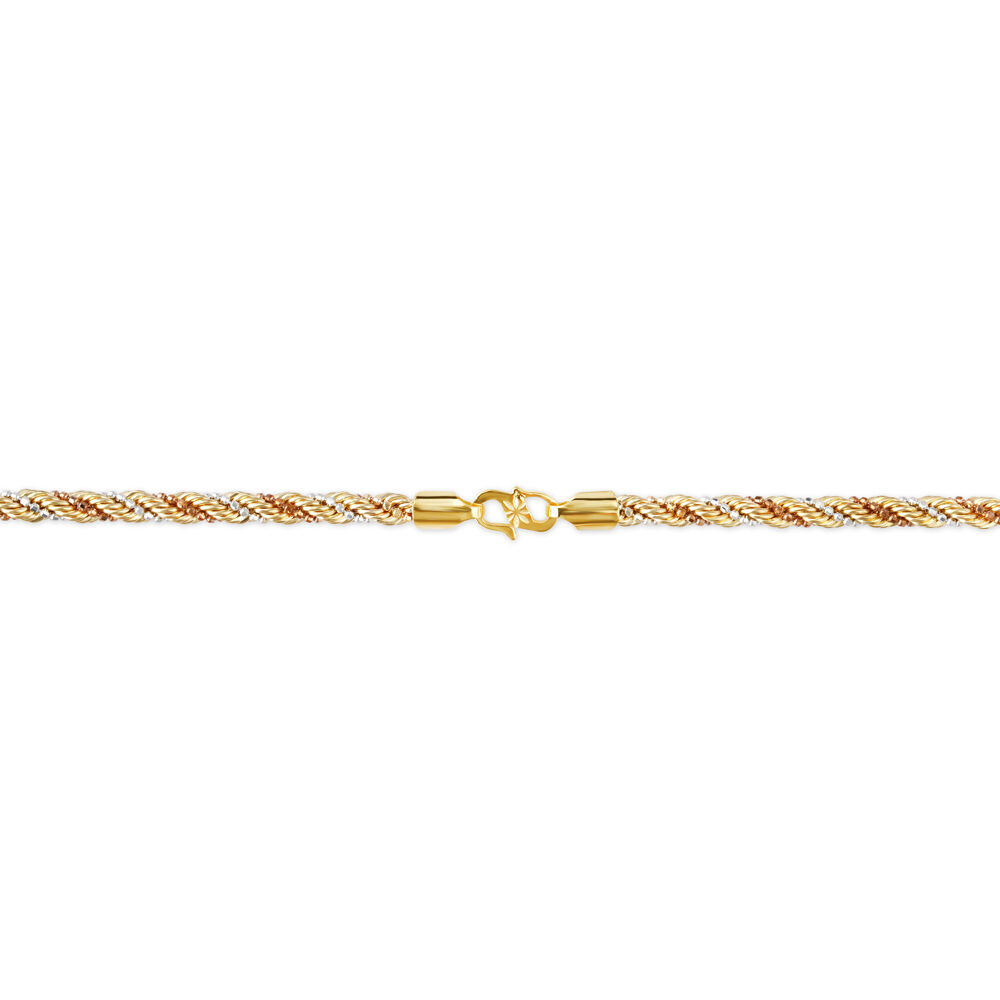 18k gold outlet chain tanishq