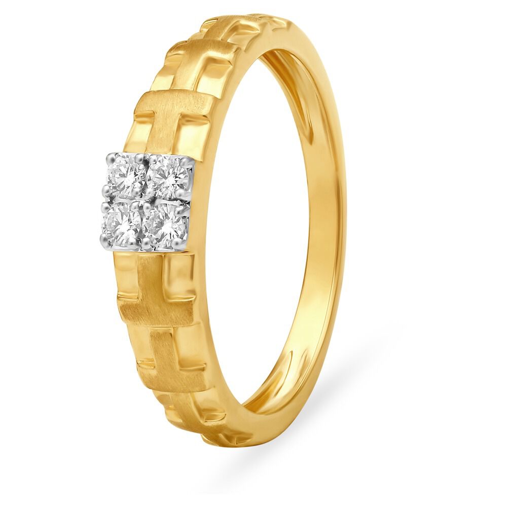 Gold Engagement Rings | Tanishq Online Store