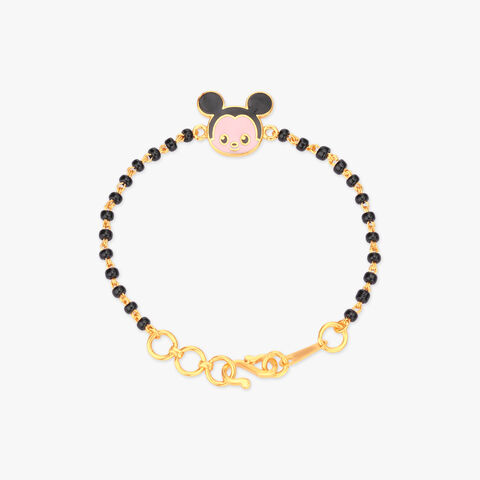 Tiny Toon Gold Bracelet for Kids