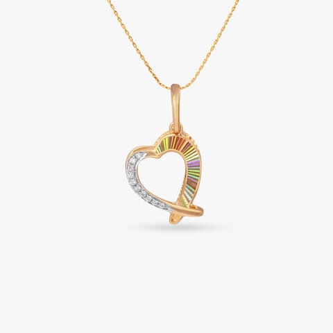 Eternal Glow Diamond Pendant