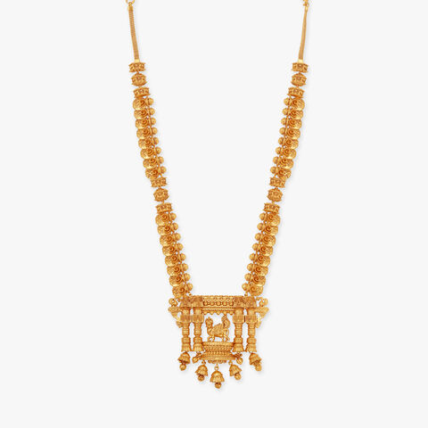 Temple Heritage Tribute Necklace Set