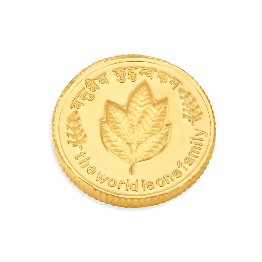 Tanishq 5gm best sale gold coin price