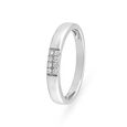 Modish 950 Pure Platinum And Diamond Finger Ring,,hi-res image number null