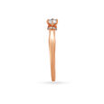 Serene Rose Gold Finger Ring,,hi-res image number null