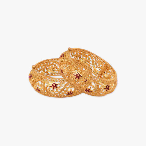 Sonar Likhon Choor Gold Bangles