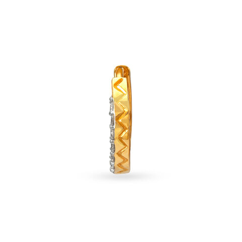 Timeless Spark Diamond Nose Pin