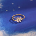 Starstruck Elegance 14KT Diamond Finger Ring,,hi-res image number null