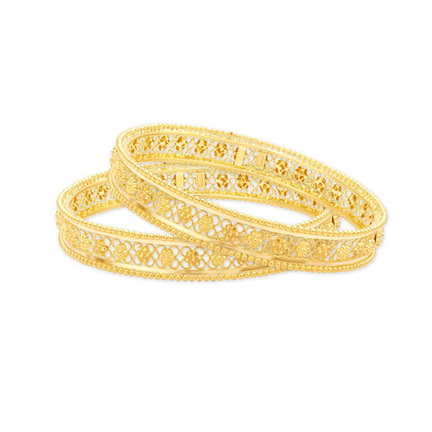 Intricate Gujari and Kakni Bangle