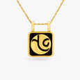 Minimal Ganesha Pendant,,hi-res image number null
