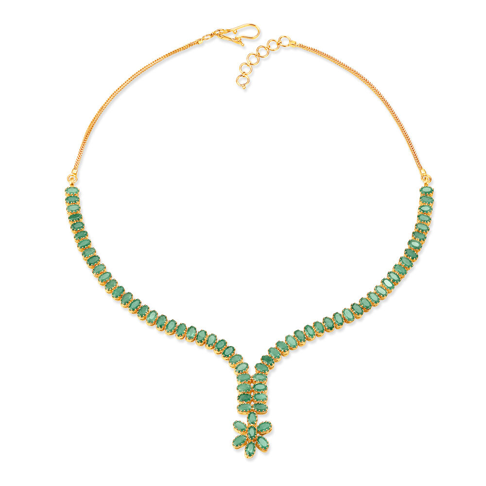 Samaira Emerald Necklace