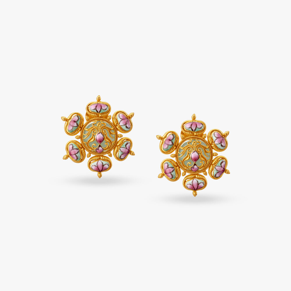 Earrings Tanishq Online Store