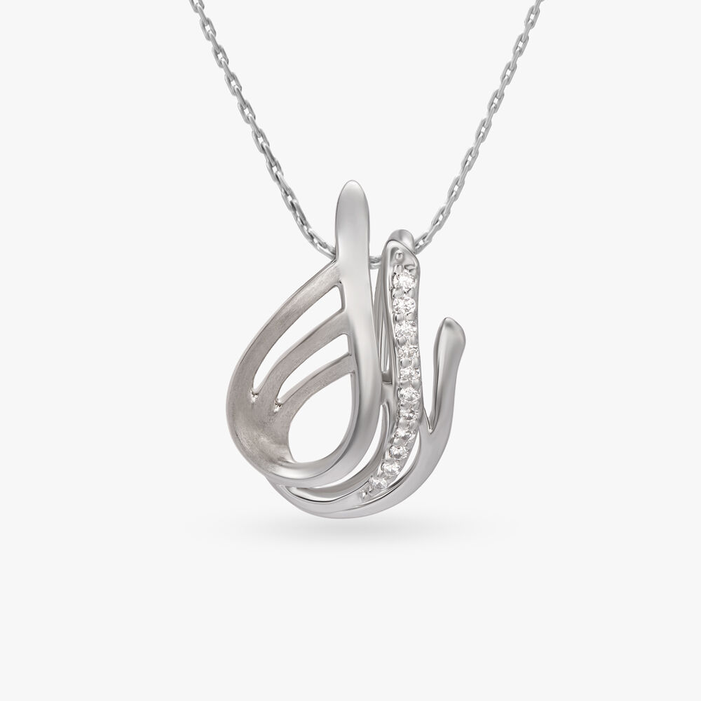 Platinum discount pendants tanishq