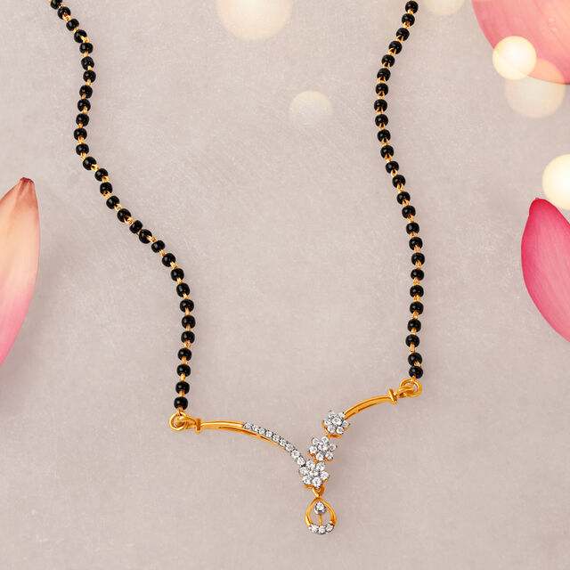 Tanishq Diamond Mangalsutra Collection With Price Tanishq Diamond Mangalsutra Designs With Price