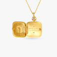 Dainty Engraved Rakhi Pendant,,hi-res image number null