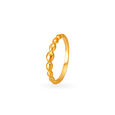 Gorgeous 22 Karat Gold Beady Finger Band,,hi-res image number null