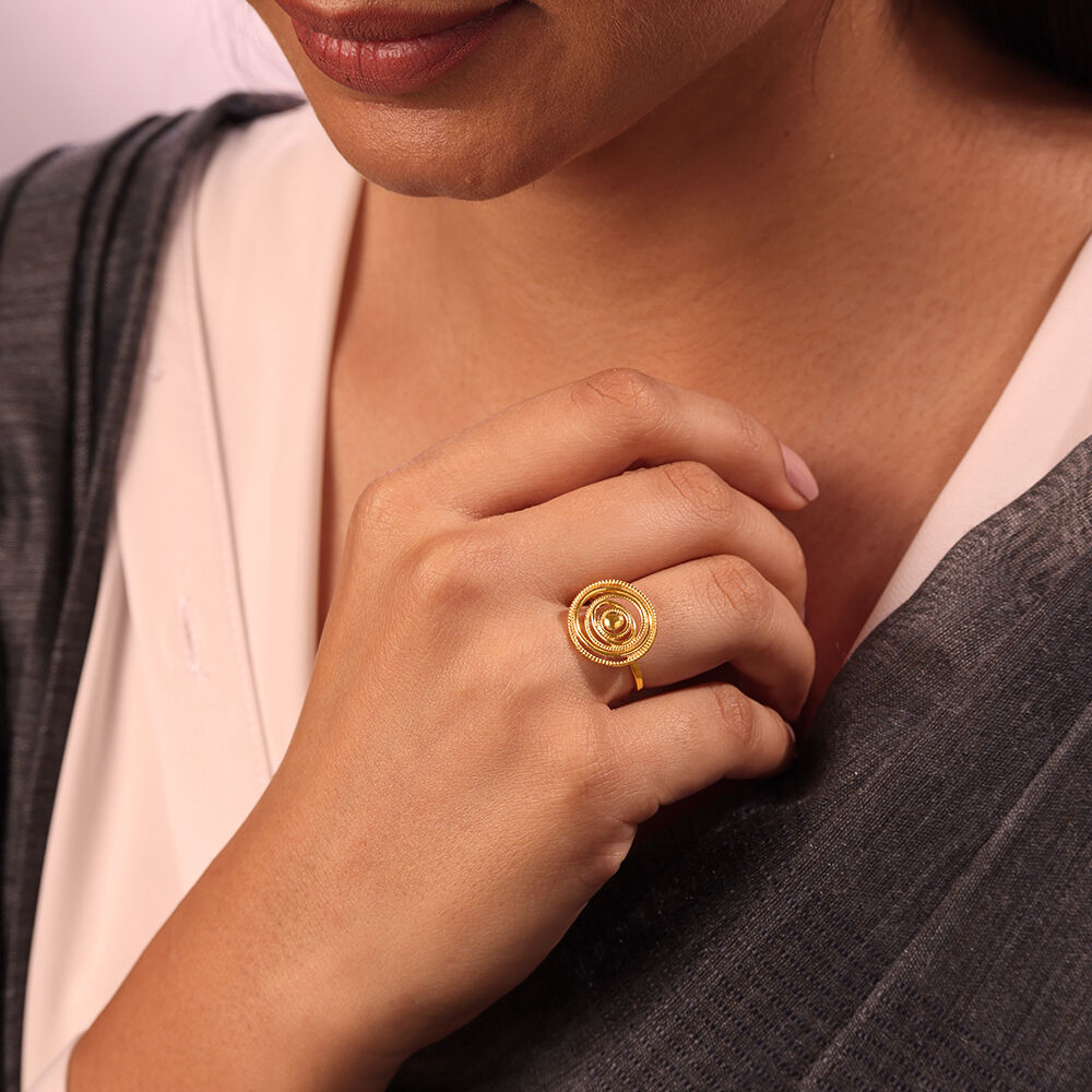 セール 国内 KINPAKU Ring 〈TTT MSW 欲しく 22AW〉 アクセサリー