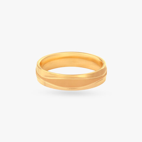 Architect Edge Diamond Ring for Men