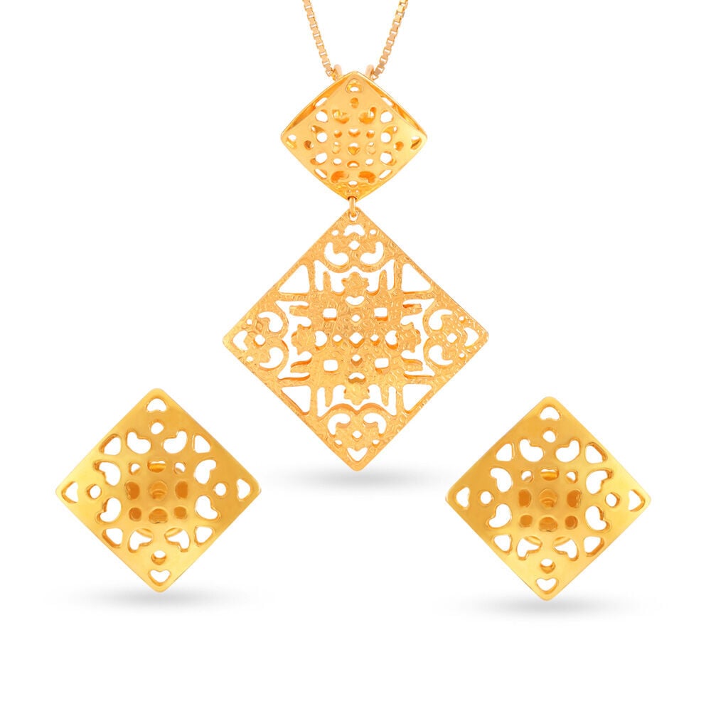 Tanishq online pendant set cheap