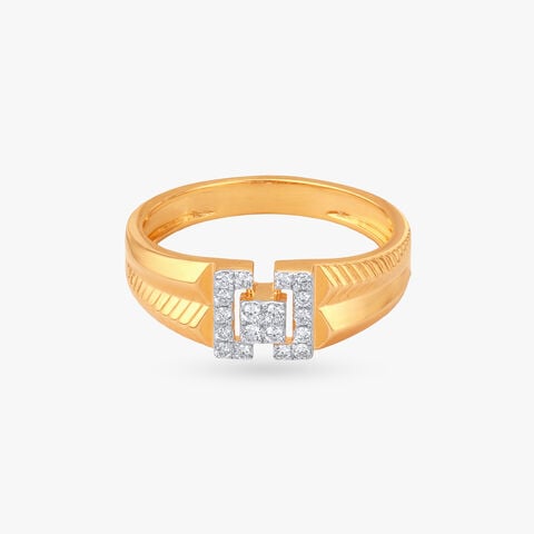 Imperial Frame Diamond Ring for Men