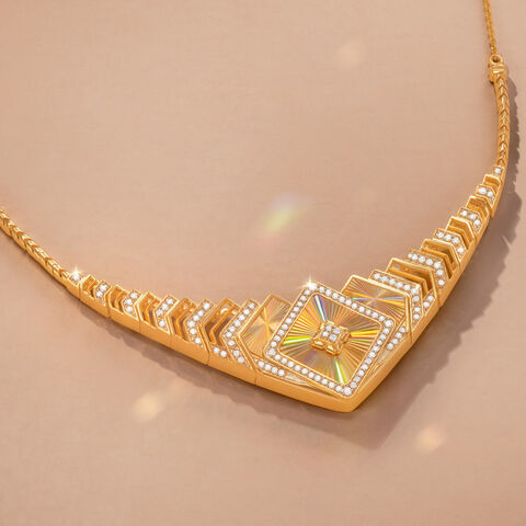 Prism Summit Diamond Necklace