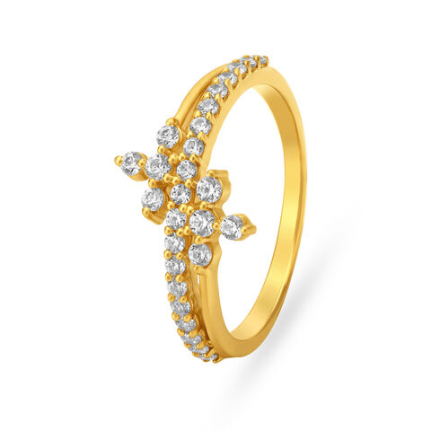 Captivating Gold Ring