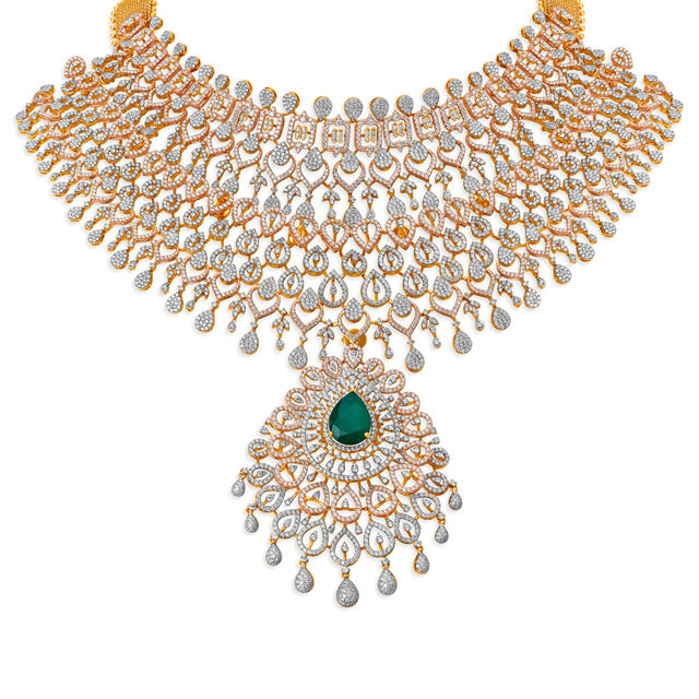 Tanishq diamond neckwear clearance