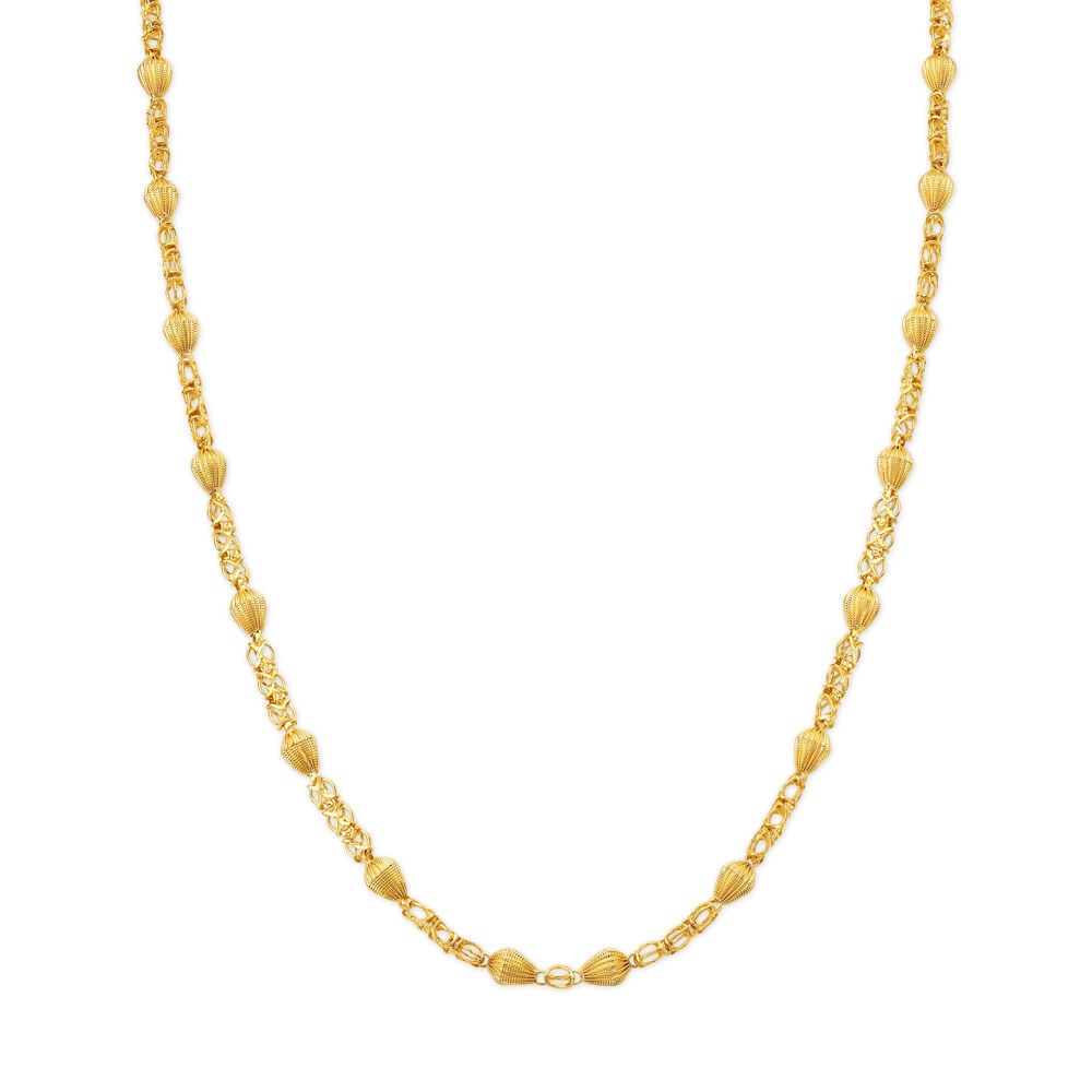 Tanishq gold deals chain women