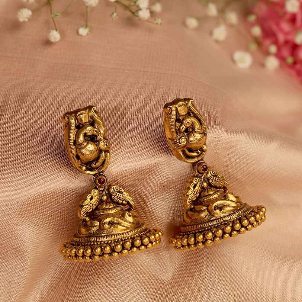 Tanishq jhumkas online top