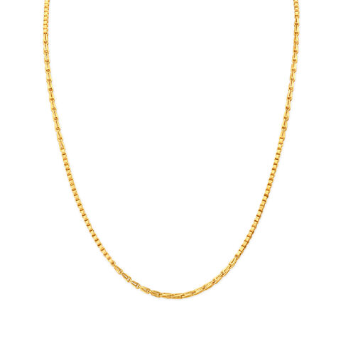 Eclectic Gold Chain