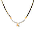 Elegant Lovely Diamond Mangalsutra,,hi-res image number null