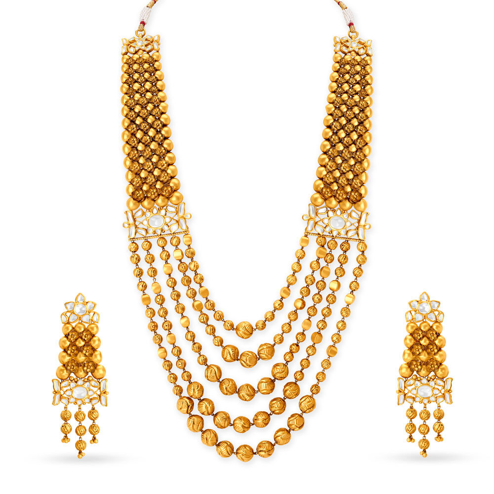 Tanishq layered outlet necklace
