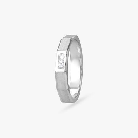Urban Axis Diamond Ring for Men