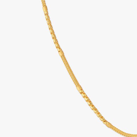 Chic Opulence Gold Chain