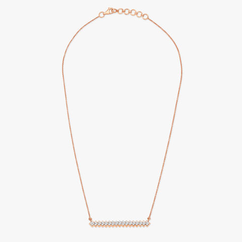 Petit Four Diamond Necklace Set
