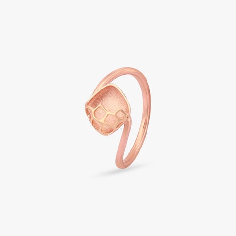 Canyon Bloom Gold Ring