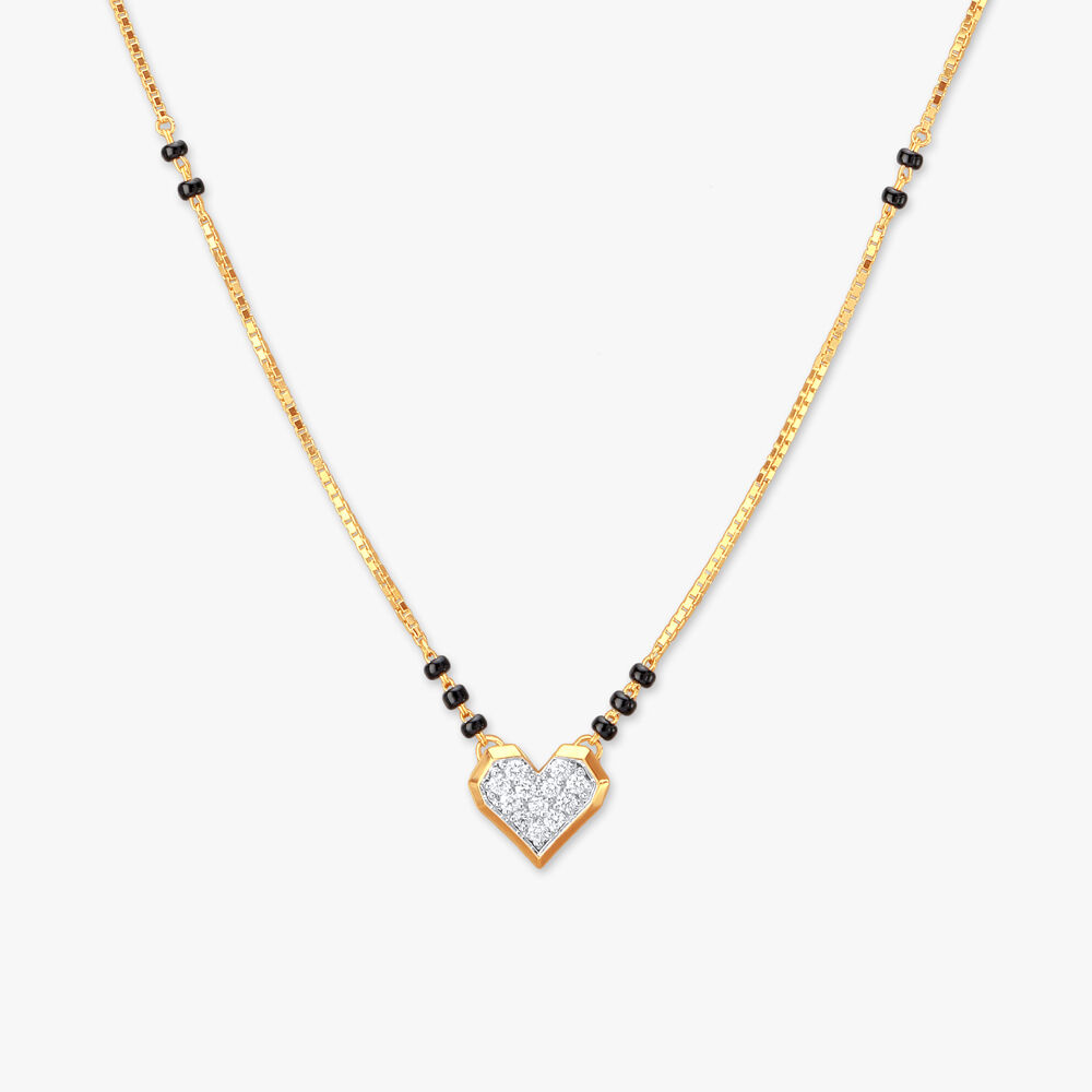 Gold mangalsutra under 25000 clearance