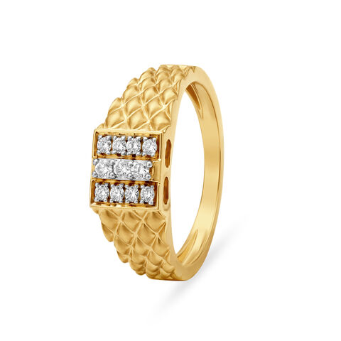 Sublime Diamond Ring For Men