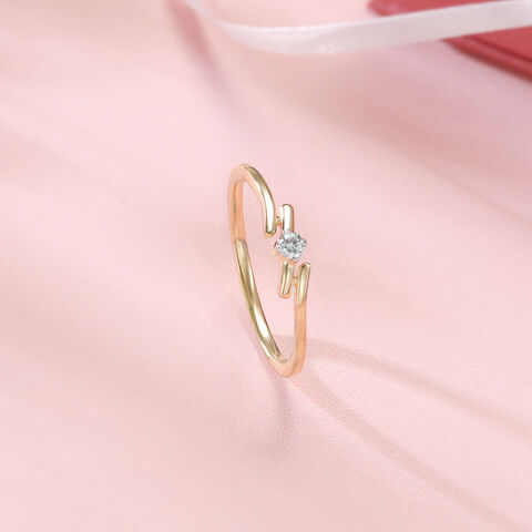 Dreamy Curve Diamond Ring